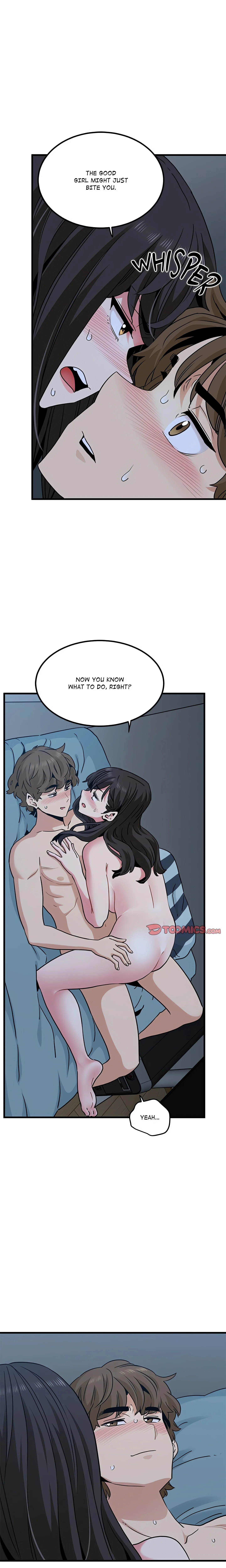 Snapping into Love (Official) chapter 64 page 12