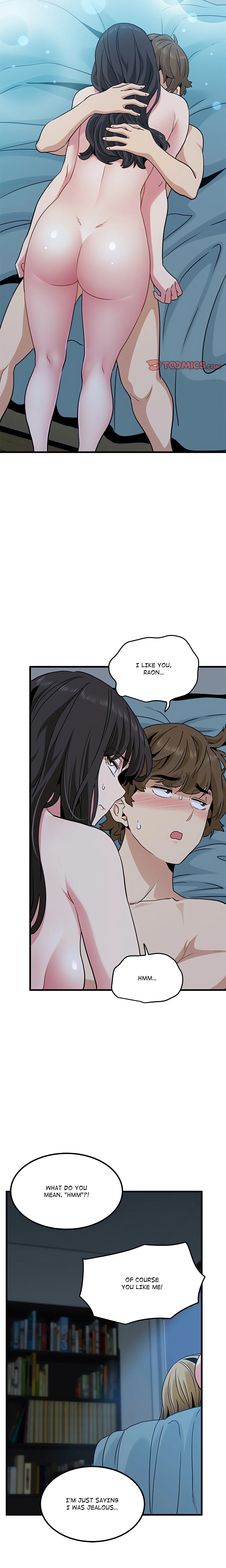 Snapping into Love (Official) chapter 64 page 9