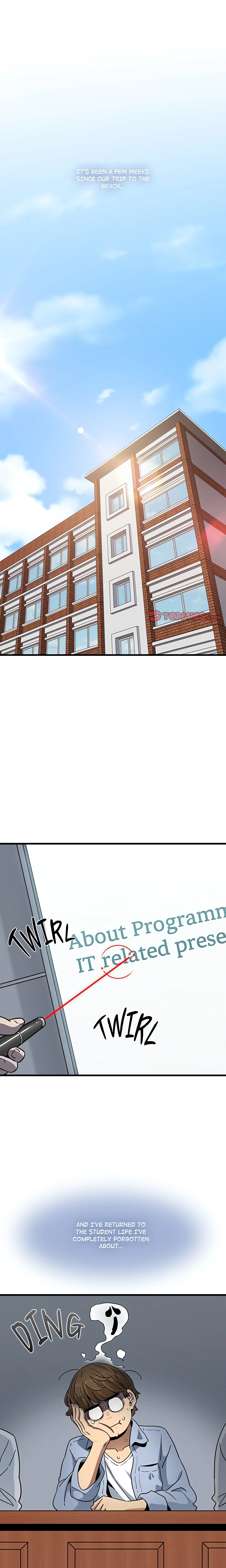 Snapping into Love (Official) chapter 67 page 1