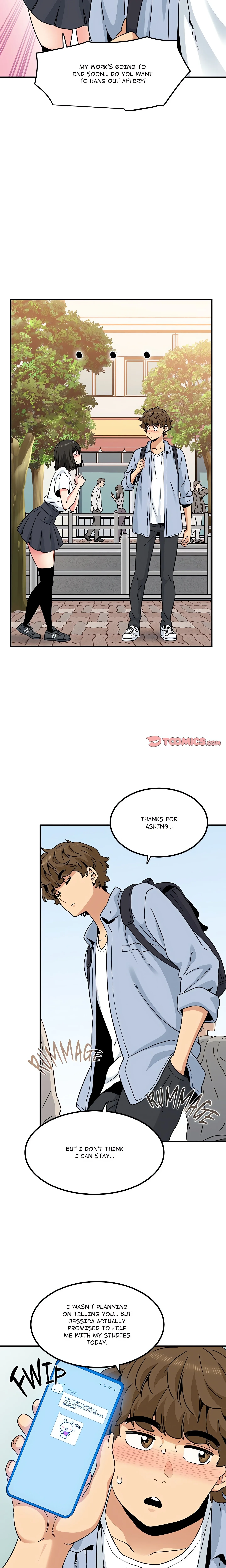 Snapping into Love (Official) chapter 67 page 11