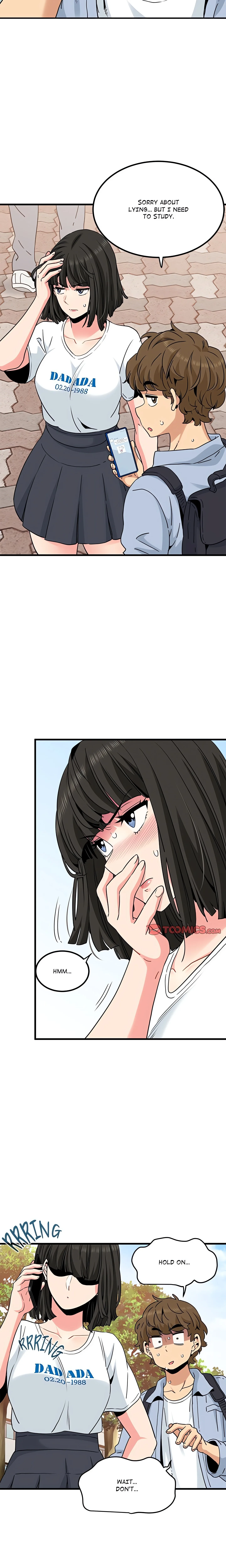 Snapping into Love (Official) chapter 67 page 12