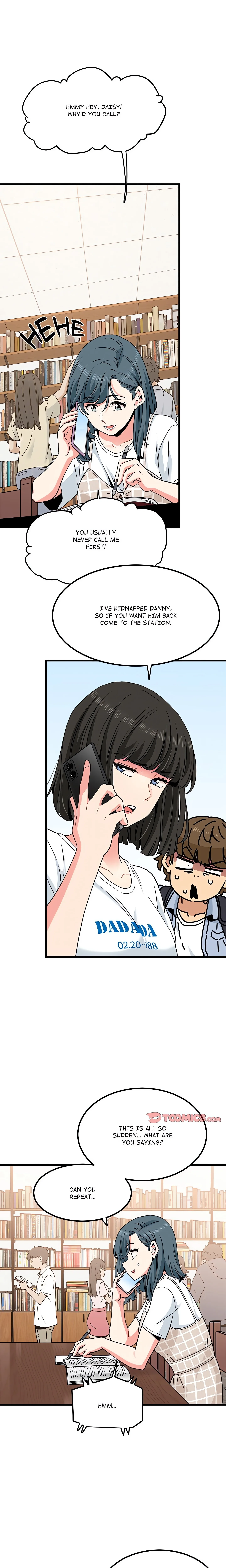 Snapping into Love (Official) chapter 67 page 13