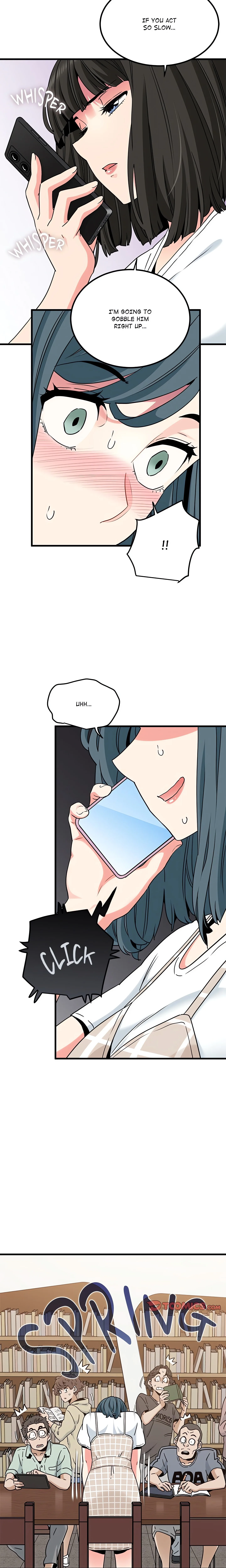 Snapping into Love (Official) chapter 67 page 14