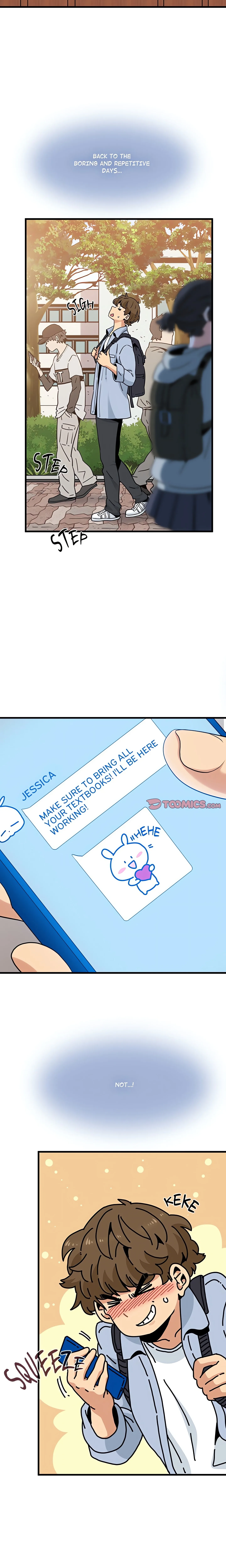 Snapping into Love (Official) chapter 67 page 2
