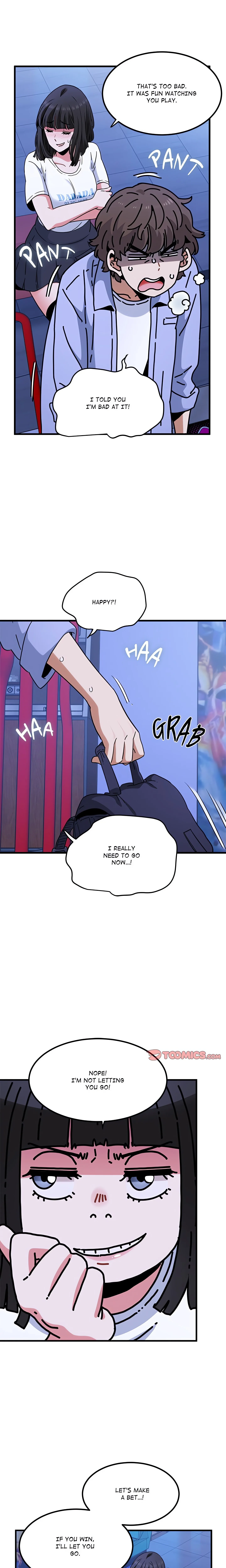 Snapping into Love (Official) chapter 67 page 22