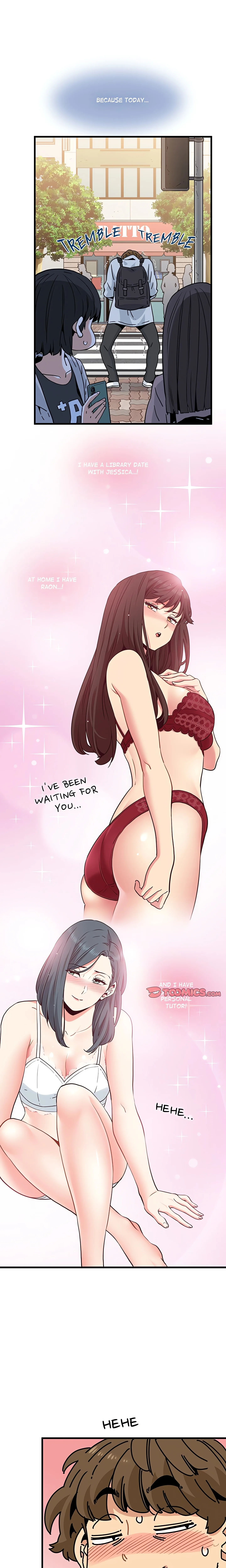 Snapping into Love (Official) chapter 67 page 3
