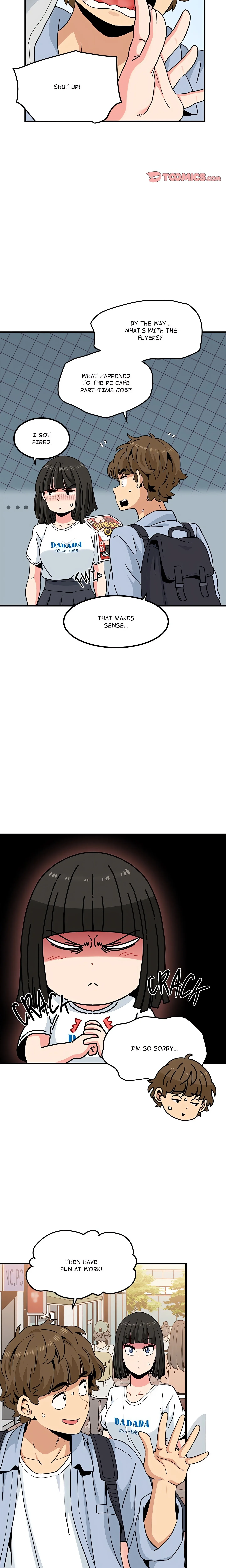 Snapping into Love (Official) chapter 67 page 8
