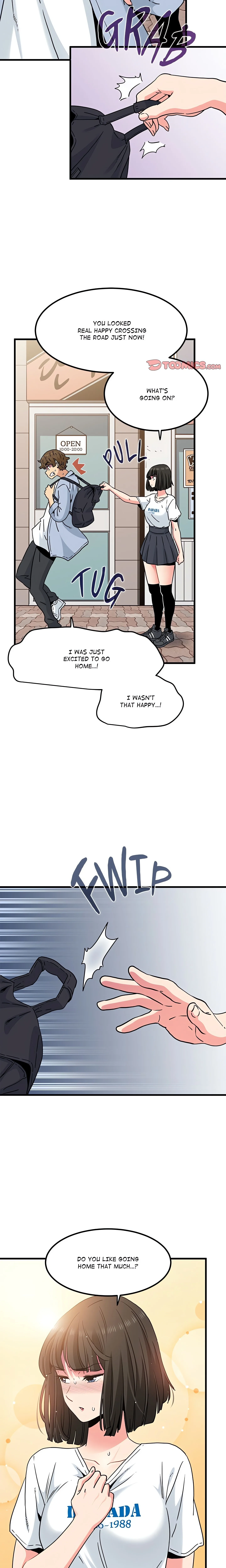 Snapping into Love (Official) chapter 67 page 9
