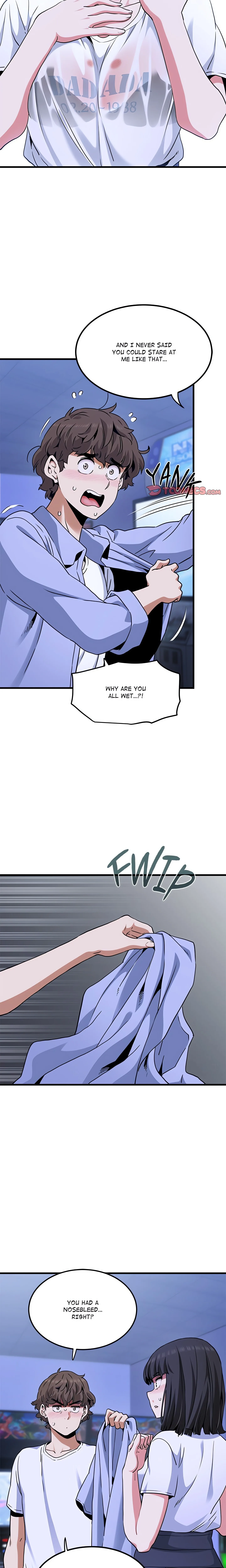 Snapping into Love (Official) chapter 68 page 19