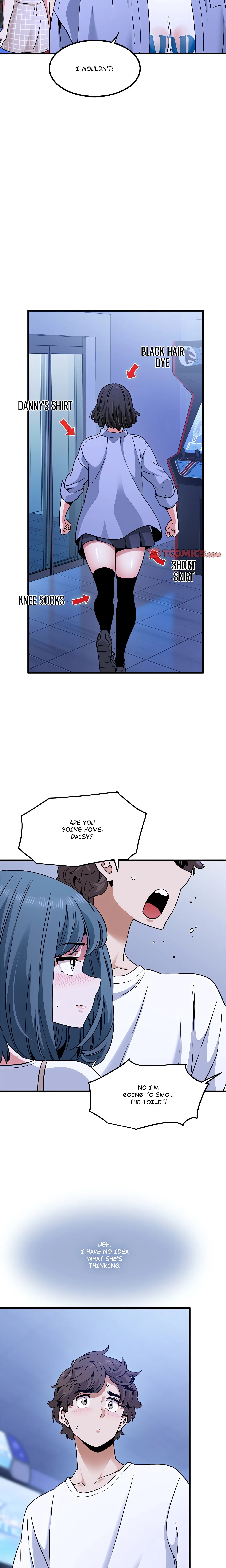 Snapping into Love (Official) chapter 69 page 10