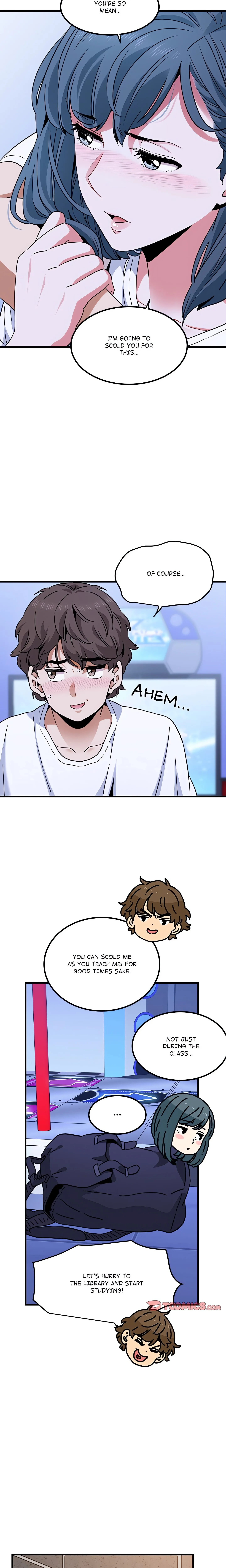 Snapping into Love (Official) chapter 69 page 14