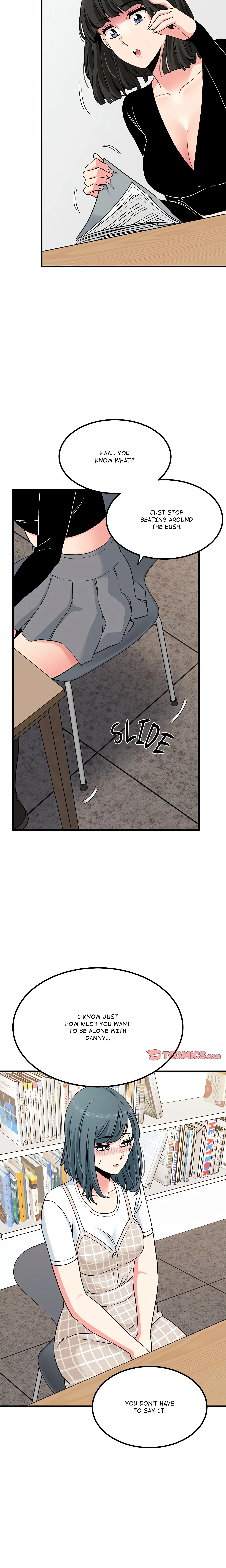 Snapping into Love (Official) chapter 69 page 22