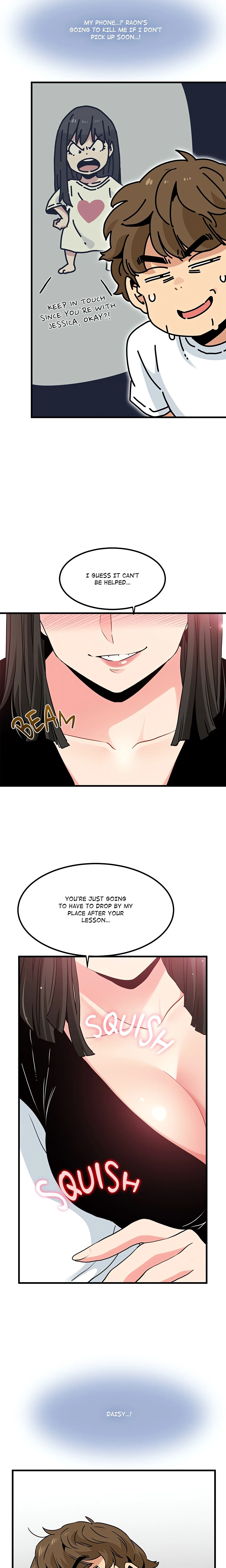 Snapping into Love (Official) chapter 69 page 25