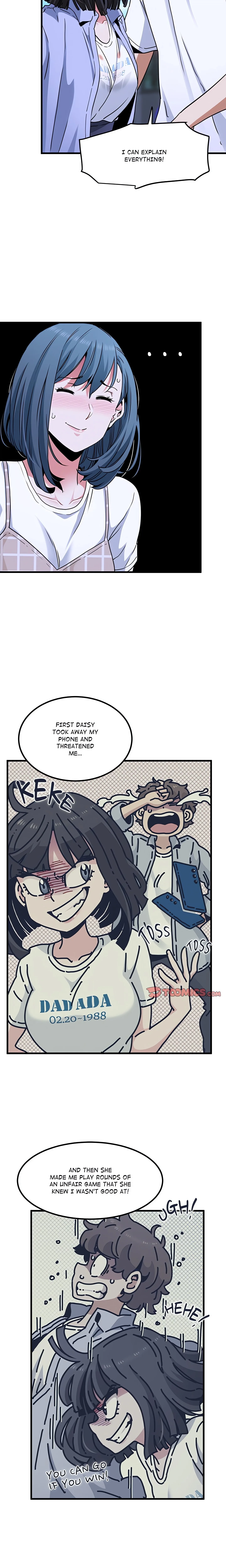 Snapping into Love (Official) chapter 69 page 3