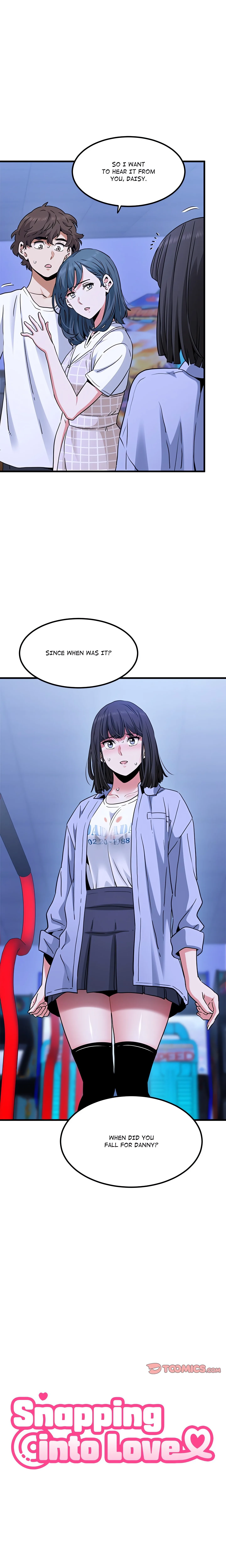 Snapping into Love (Official) chapter 69 page 5