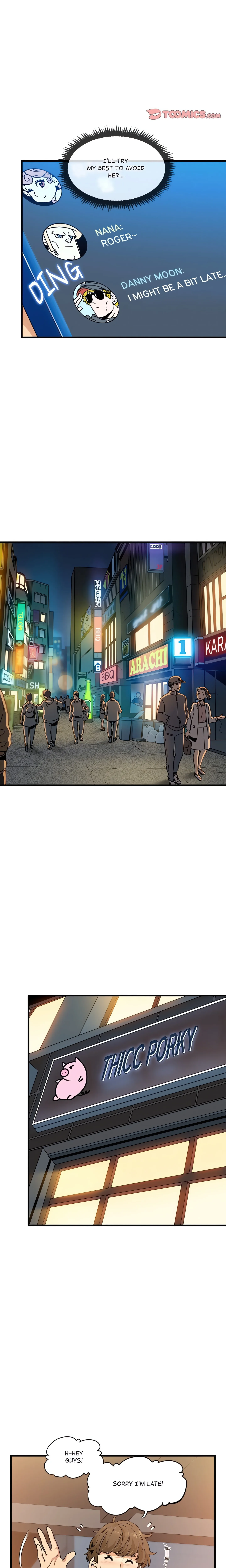Snapping into Love (Official) chapter 7 page 10