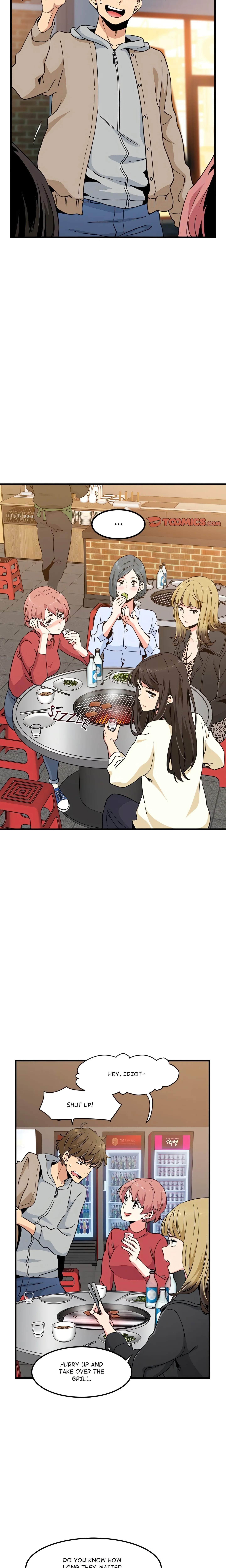 Snapping into Love (Official) chapter 7 page 11
