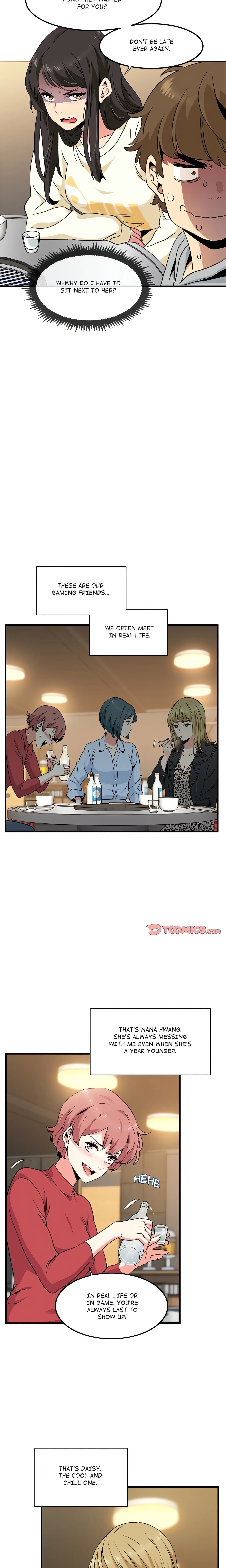 Snapping into Love (Official) chapter 7 page 12