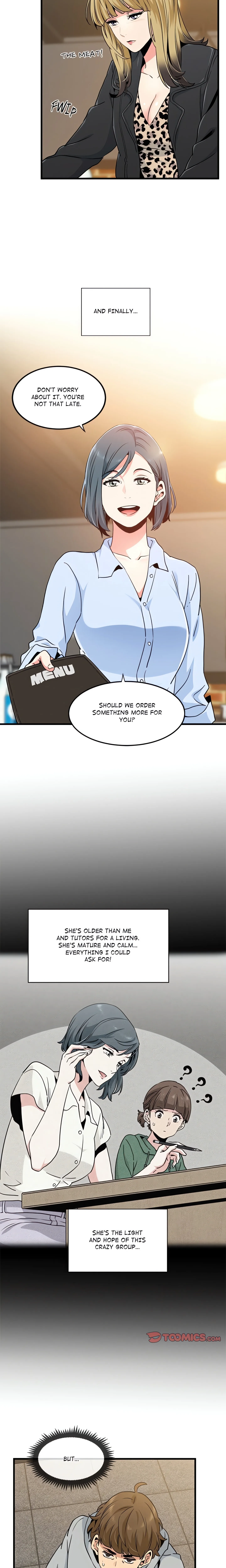 Snapping into Love (Official) chapter 7 page 13