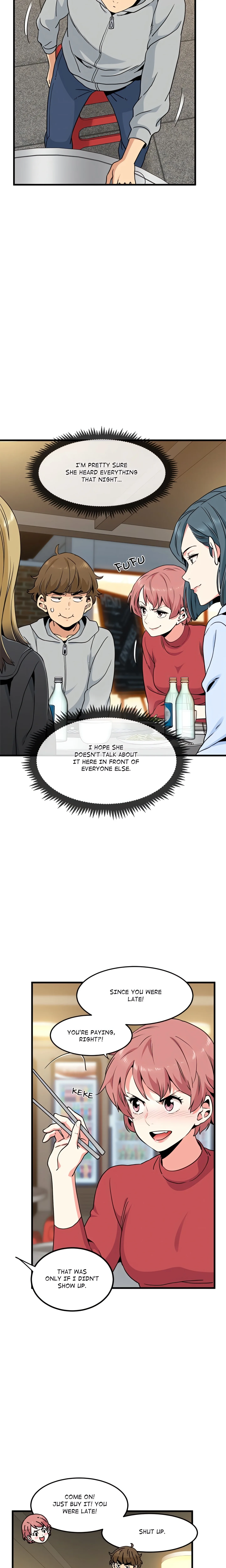 Snapping into Love (Official) chapter 7 page 14