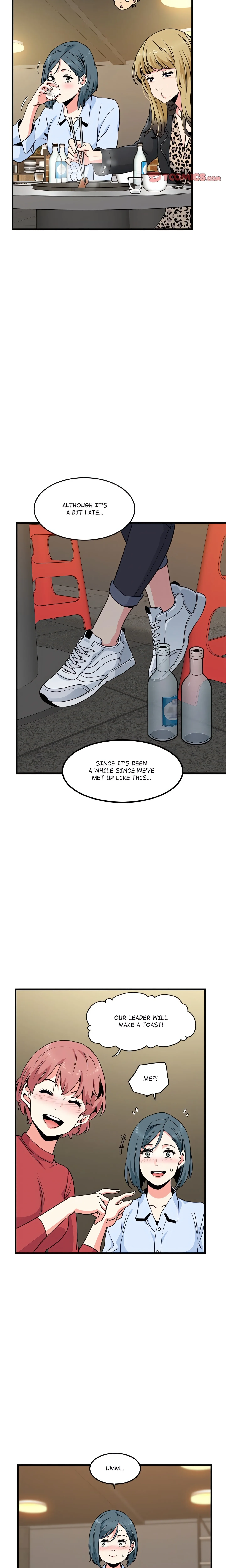 Snapping into Love (Official) chapter 7 page 15