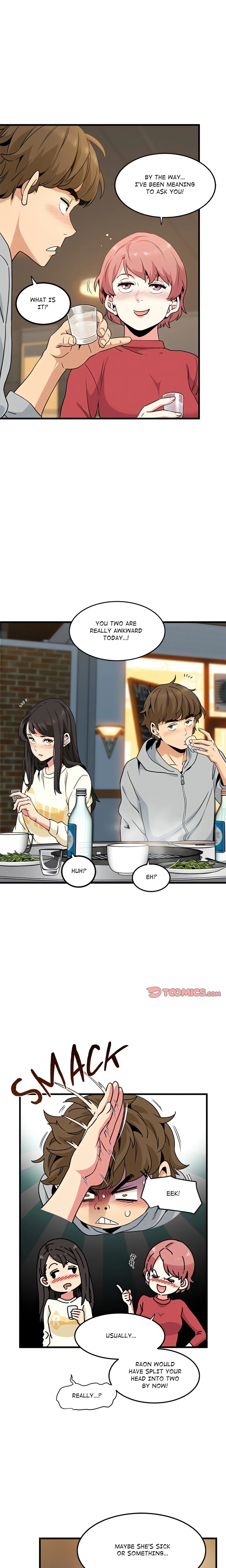 Snapping into Love (Official) chapter 7 page 17