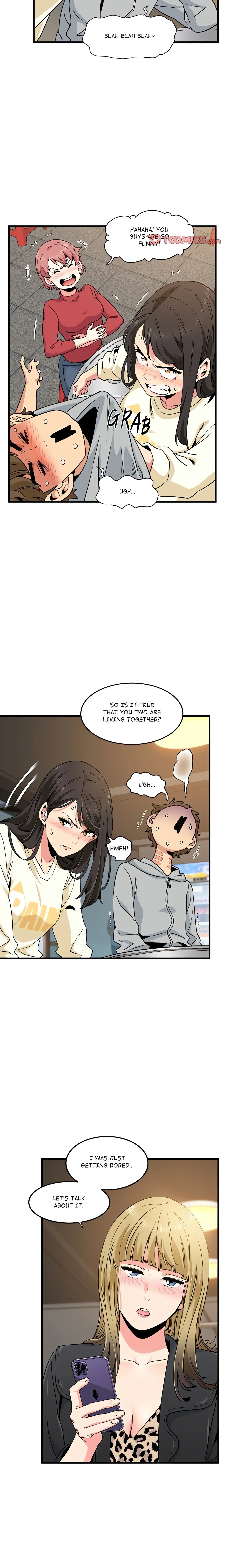 Snapping into Love (Official) chapter 7 page 20