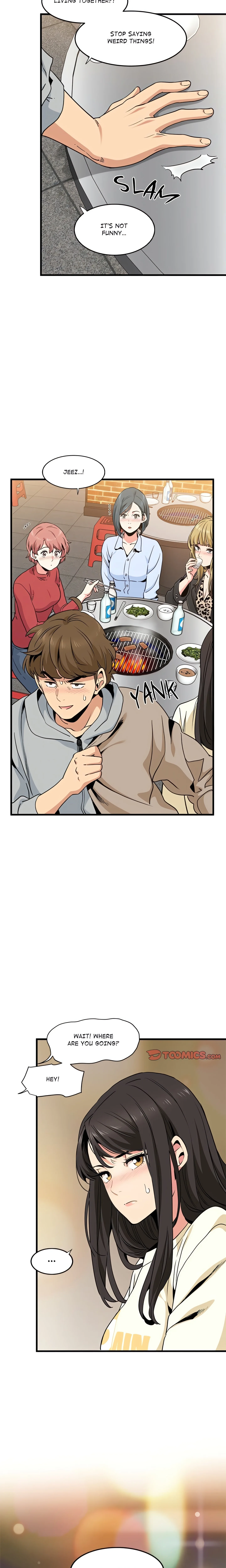 Snapping into Love (Official) chapter 7 page 22