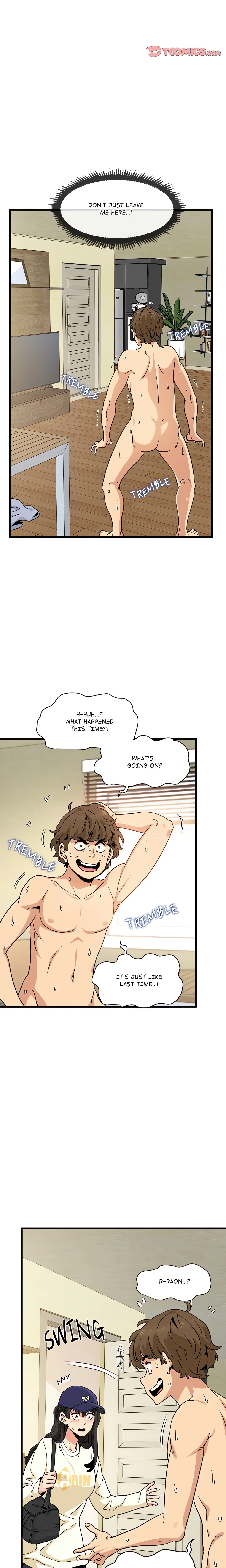 Snapping into Love (Official) chapter 7 page 5