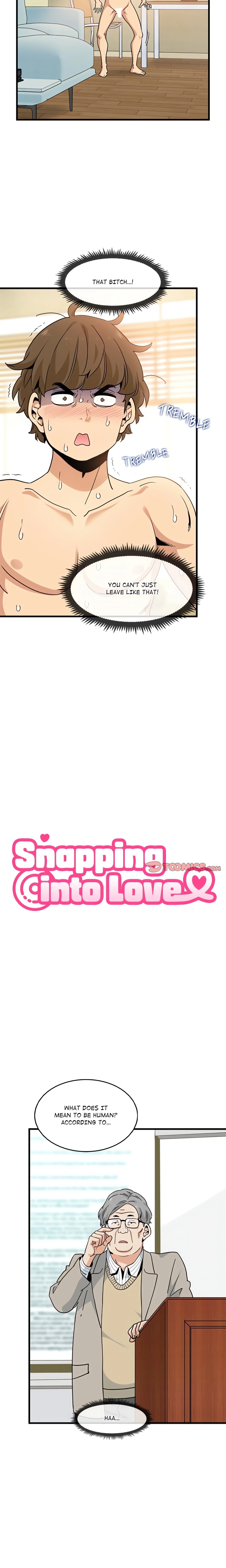 Snapping into Love (Official) chapter 7 page 7