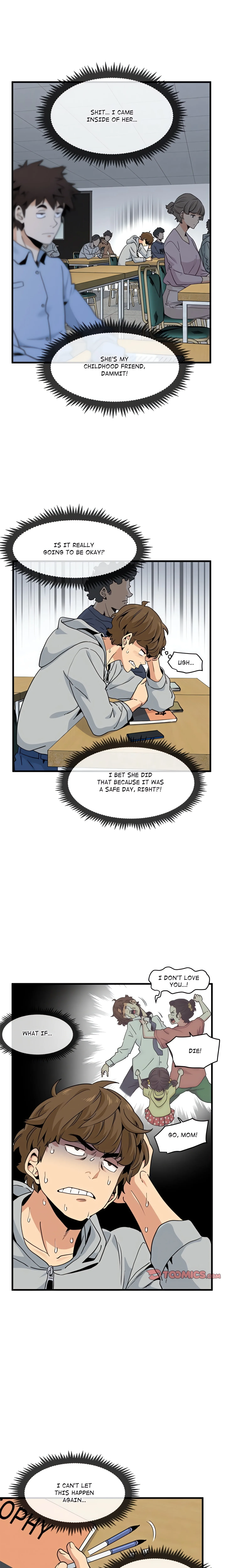 Snapping into Love (Official) chapter 7 page 8