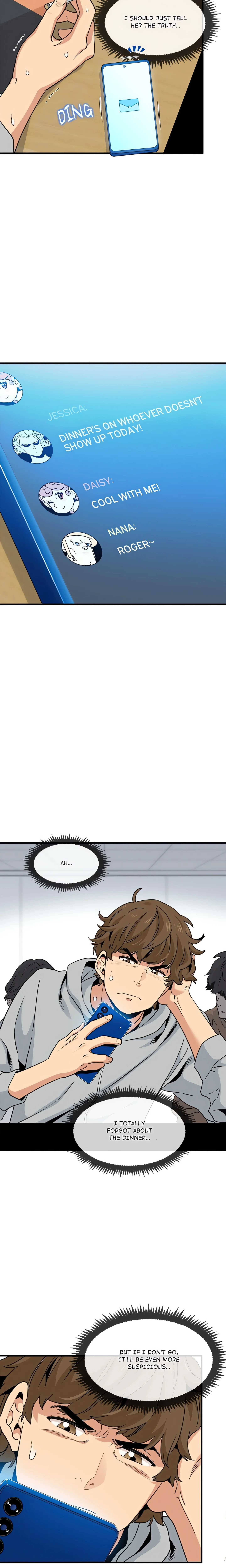 Snapping into Love (Official) chapter 7 page 9