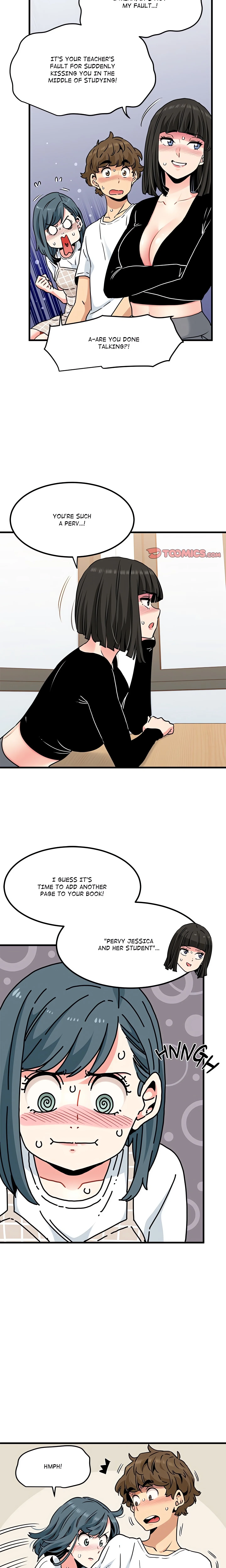 Snapping into Love (Official) chapter 70 page 10