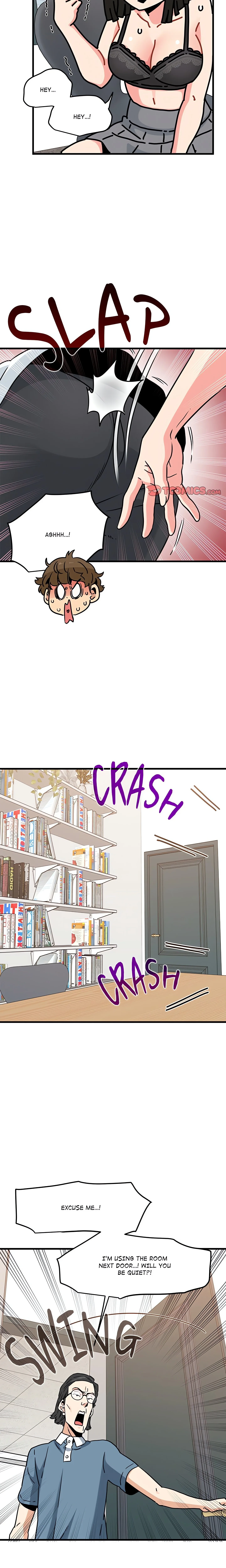Snapping into Love (Official) chapter 70 page 19