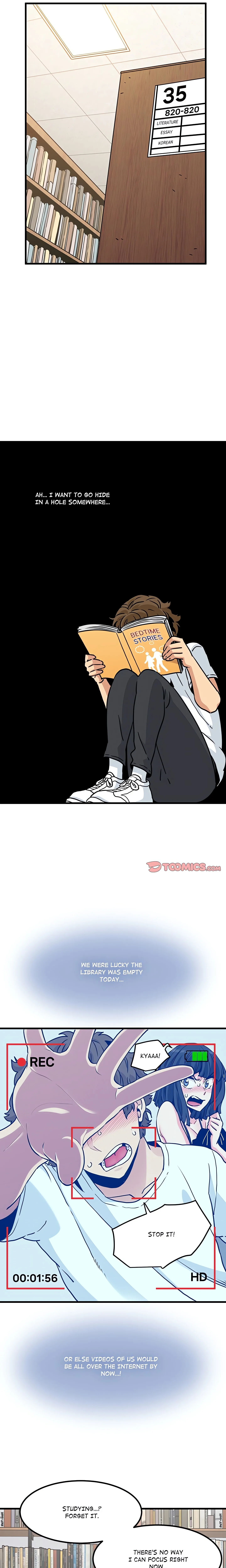 Snapping into Love (Official) chapter 70 page 21