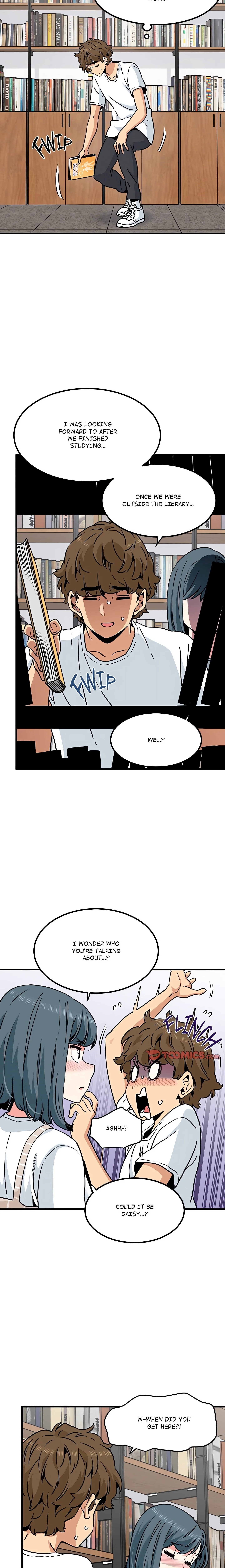 Snapping into Love (Official) chapter 70 page 22