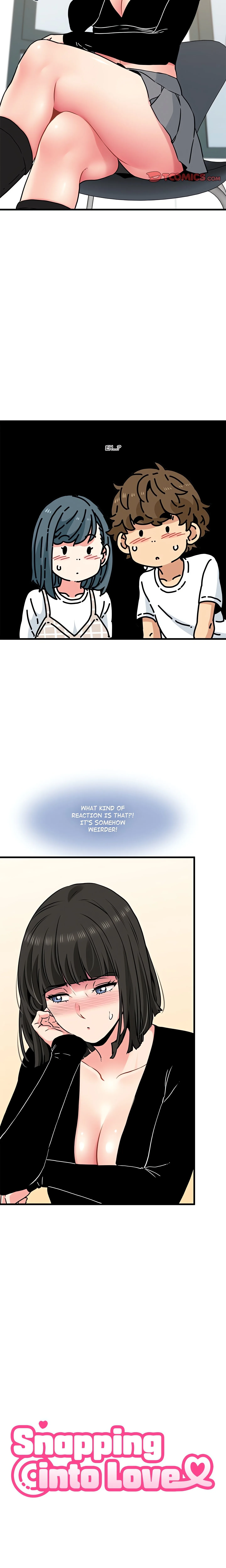 Snapping into Love (Official) chapter 70 page 8