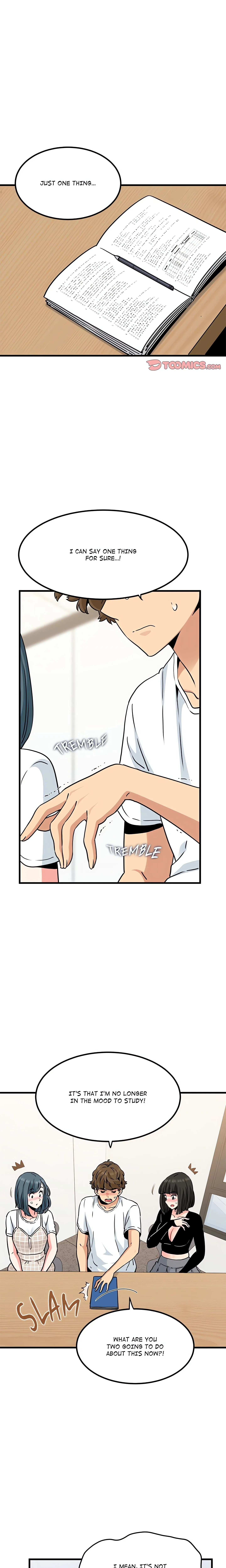 Snapping into Love (Official) chapter 70 page 9