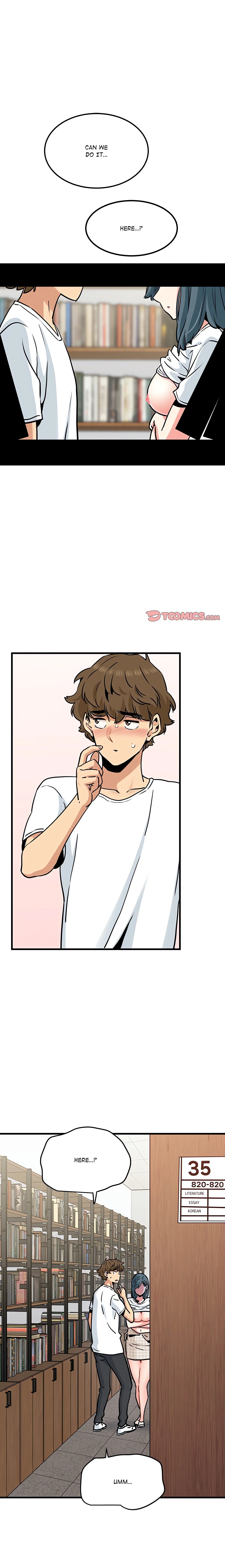 Snapping into Love (Official) chapter 71 page 1