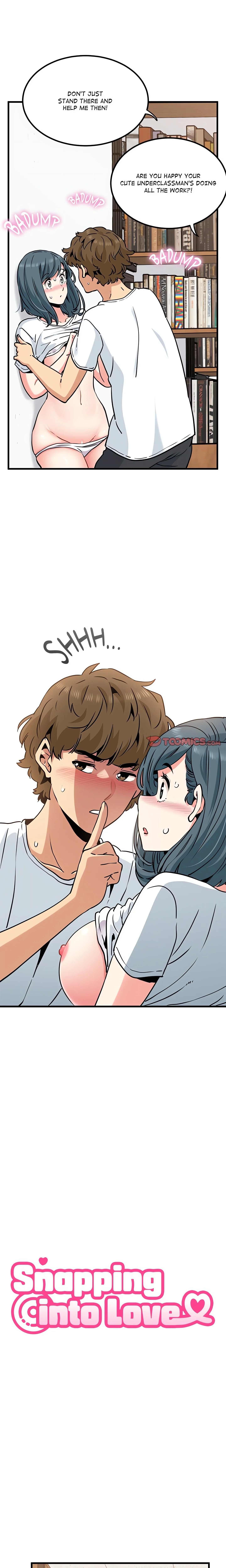 Snapping into Love (Official) chapter 71 page 11