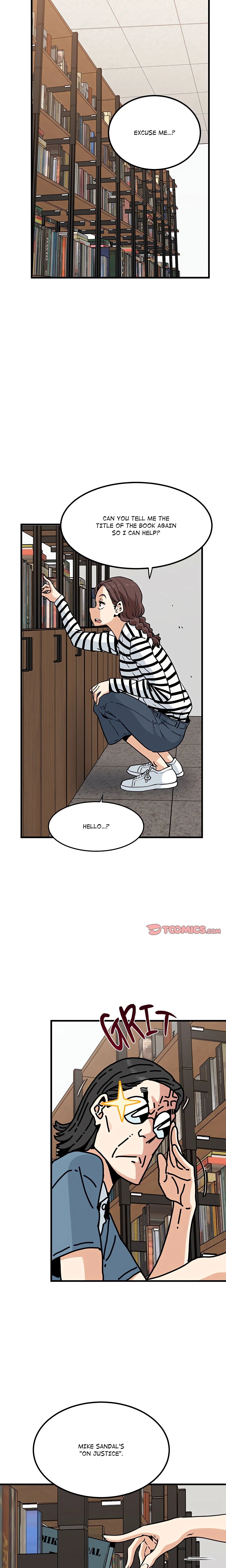 Snapping into Love (Official) chapter 71 page 12