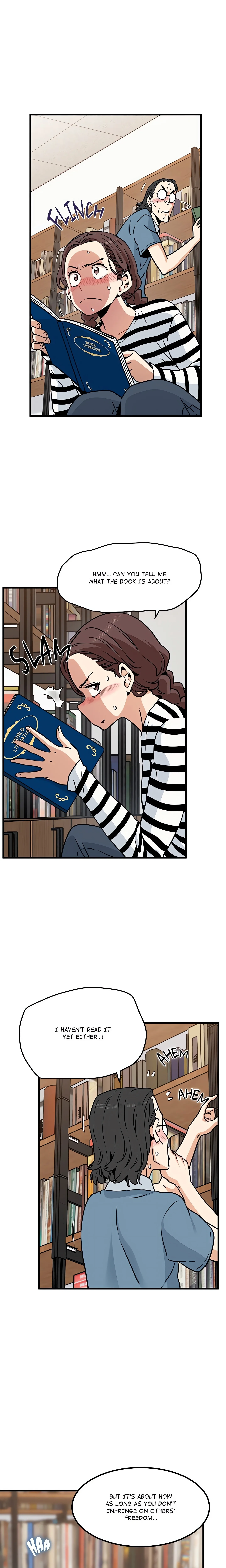 Snapping into Love (Official) chapter 71 page 16