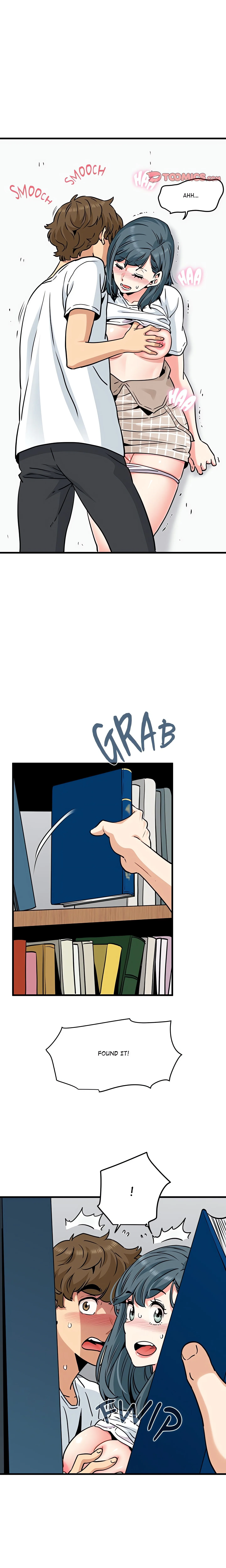 Snapping into Love (Official) chapter 71 page 8