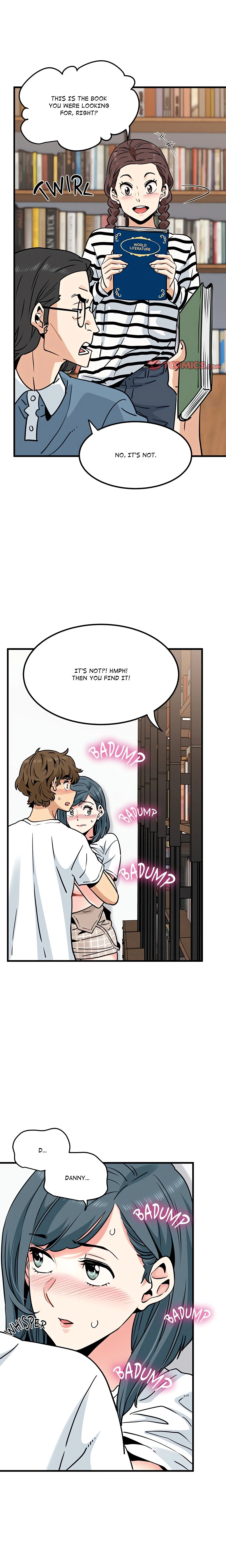 Snapping into Love (Official) chapter 71 page 9