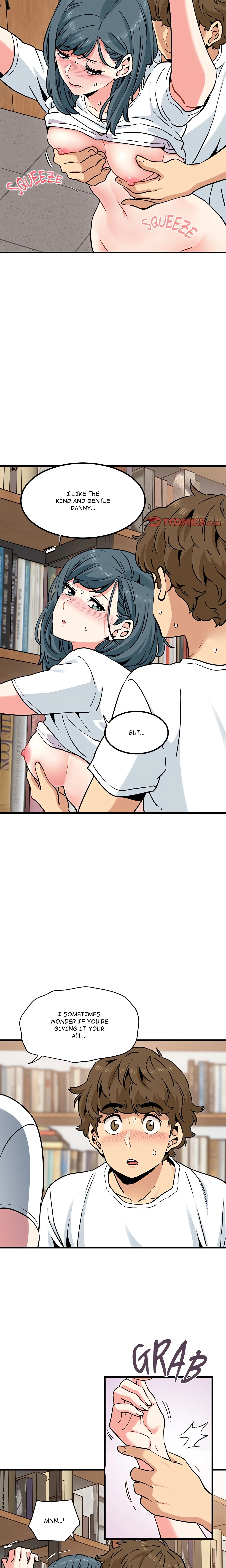 Snapping into Love (Official) chapter 72 page 11
