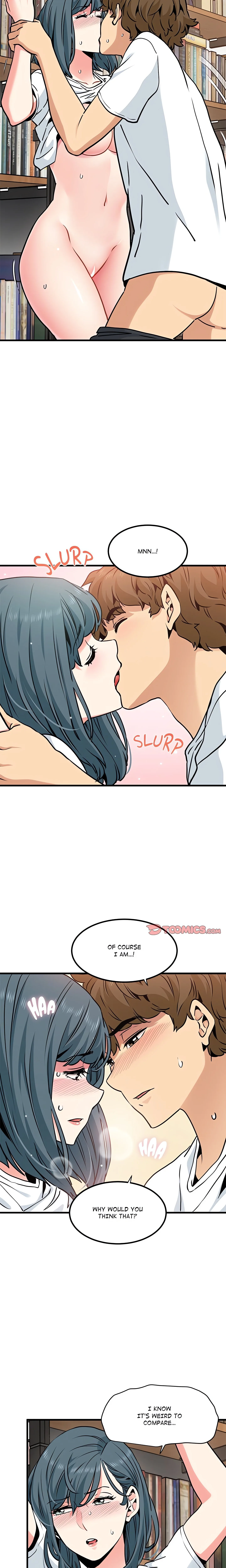 Snapping into Love (Official) chapter 72 page 12