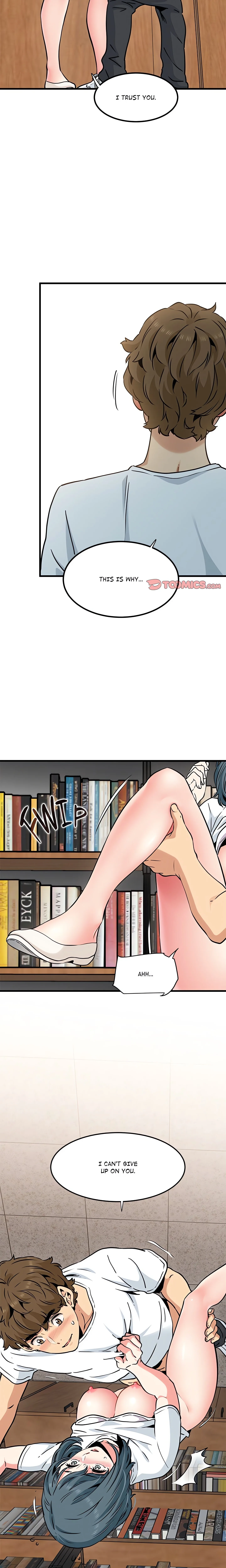 Snapping into Love (Official) chapter 72 page 16