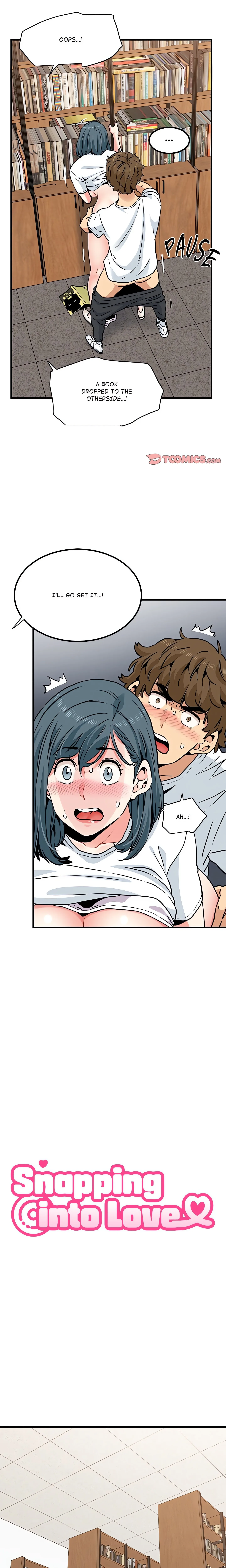 Snapping into Love (Official) chapter 72 page 6