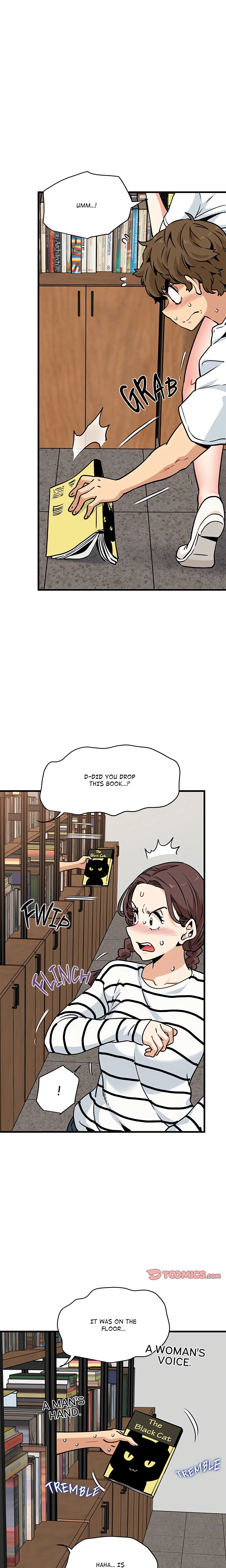 Snapping into Love (Official) chapter 72 page 8