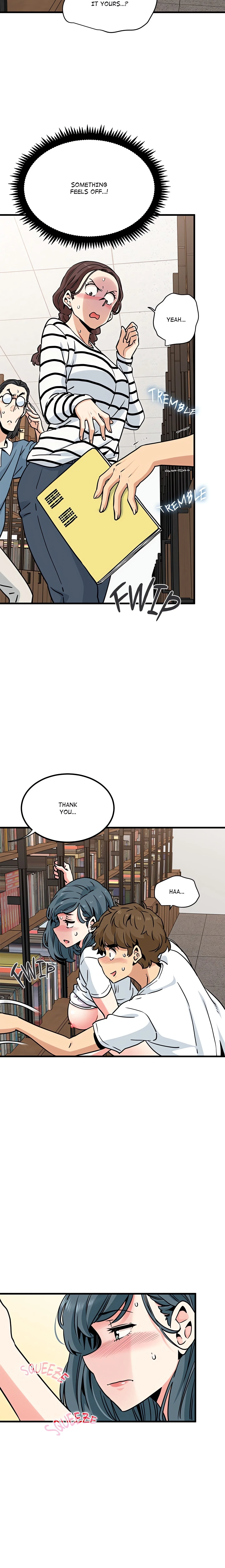 Snapping into Love (Official) chapter 72 page 9